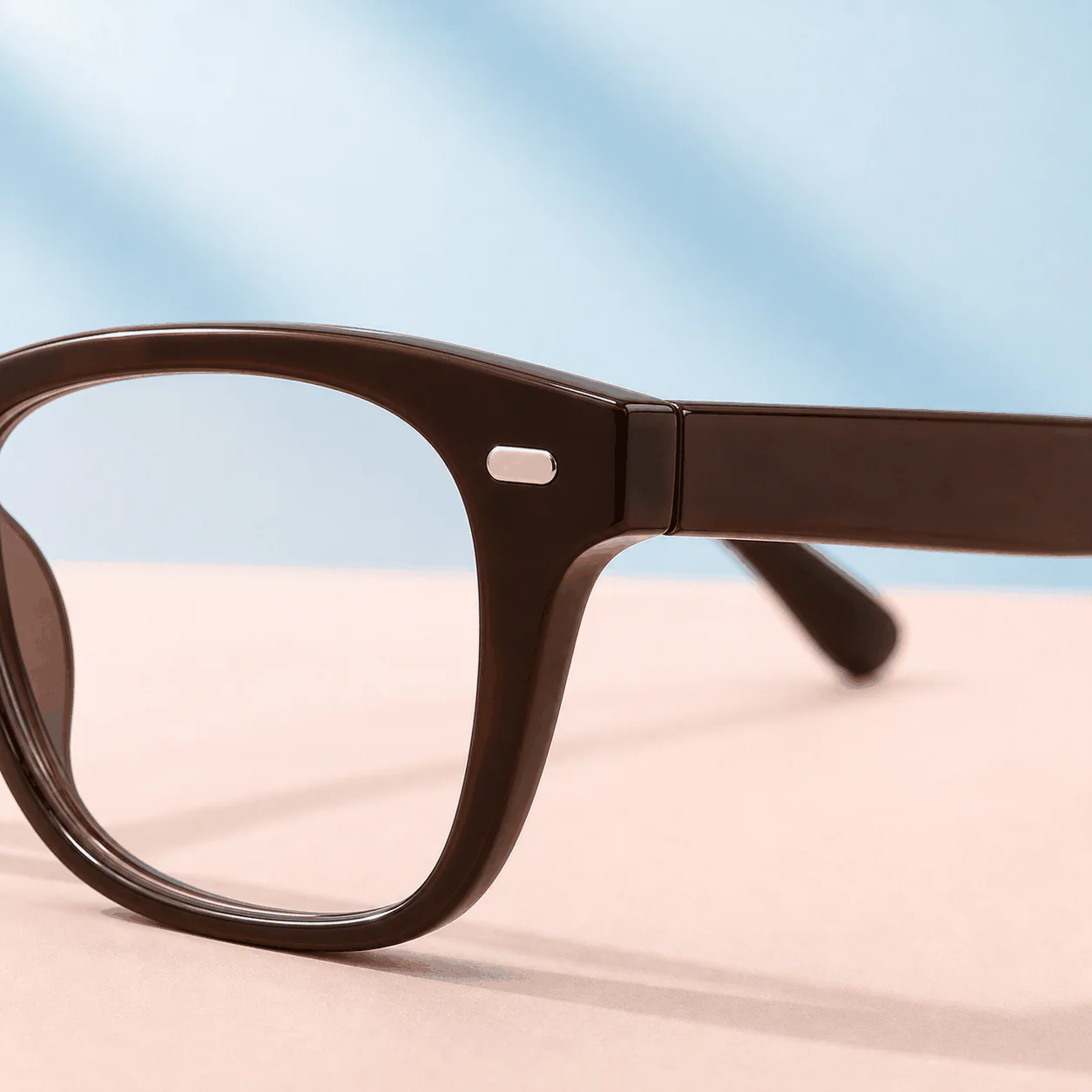 Archive Reader Glasses - Espresso lifestyle view
