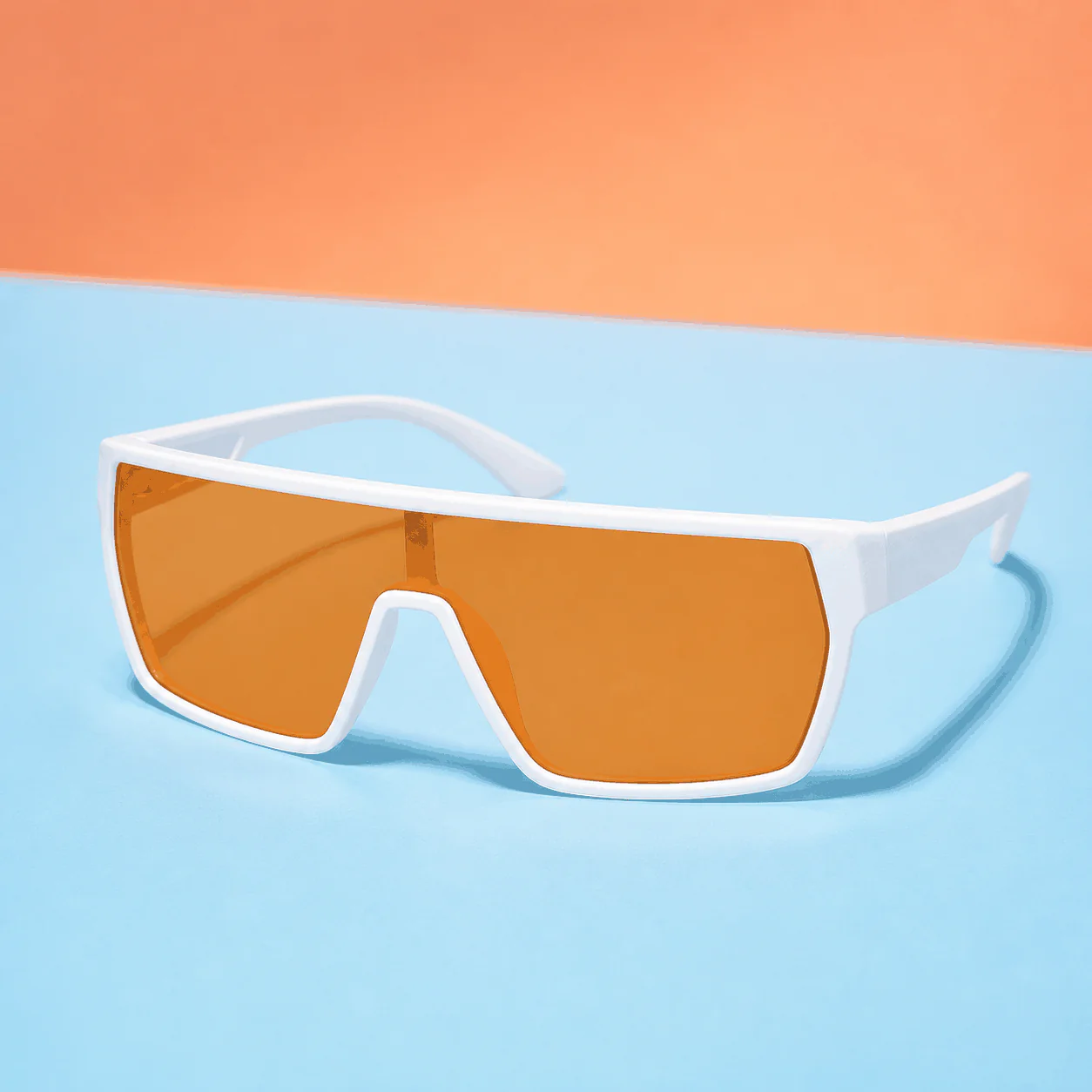 Clique Shield Sunglasses - White