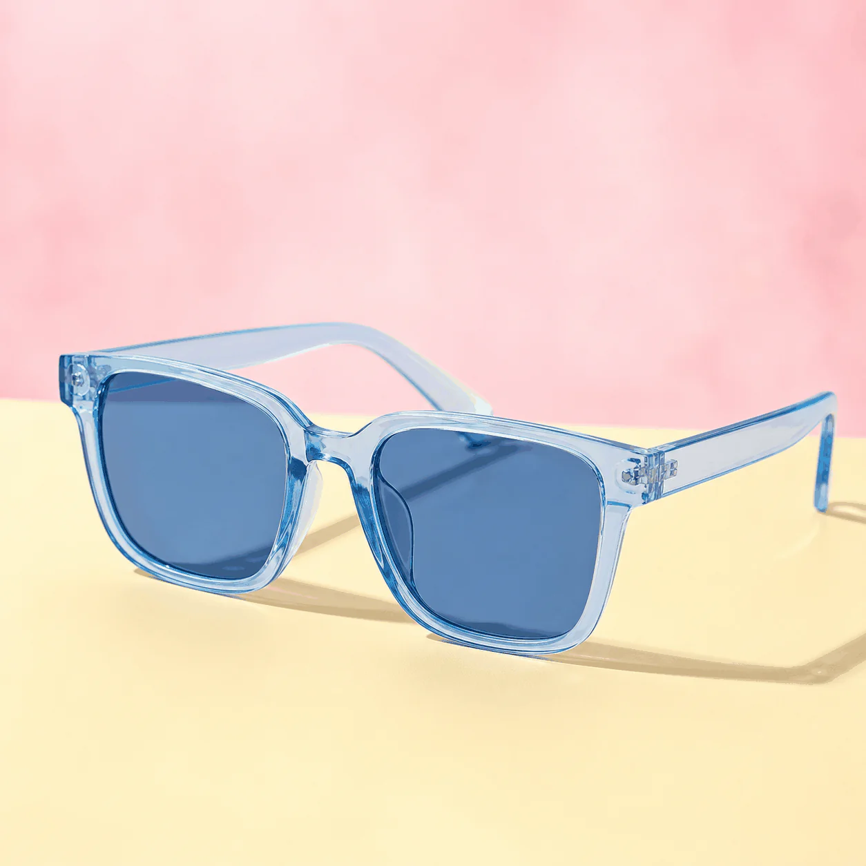 Coast Square Sunglasses - Sky