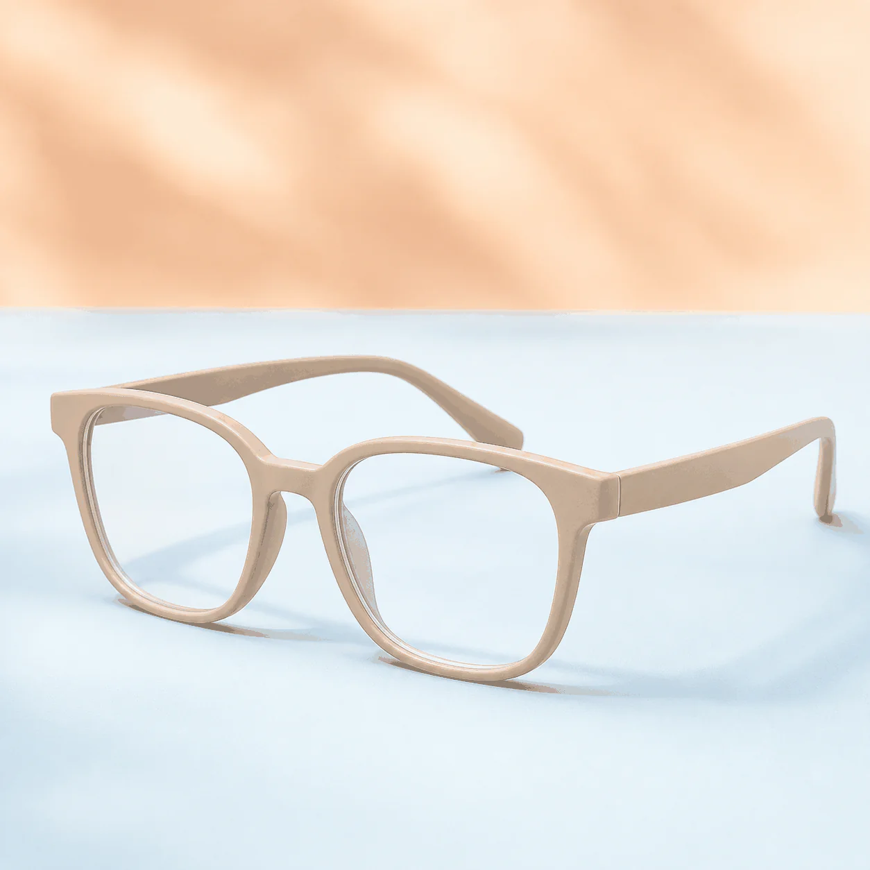 Commute Blue Light Glasses - Oat