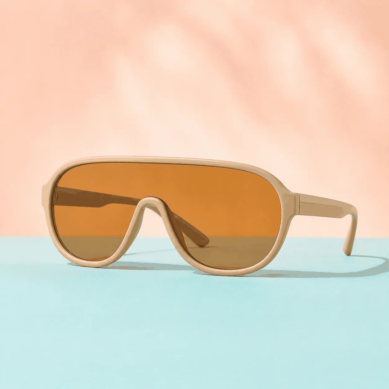 Daybreak Shield Sunglasses - Sand