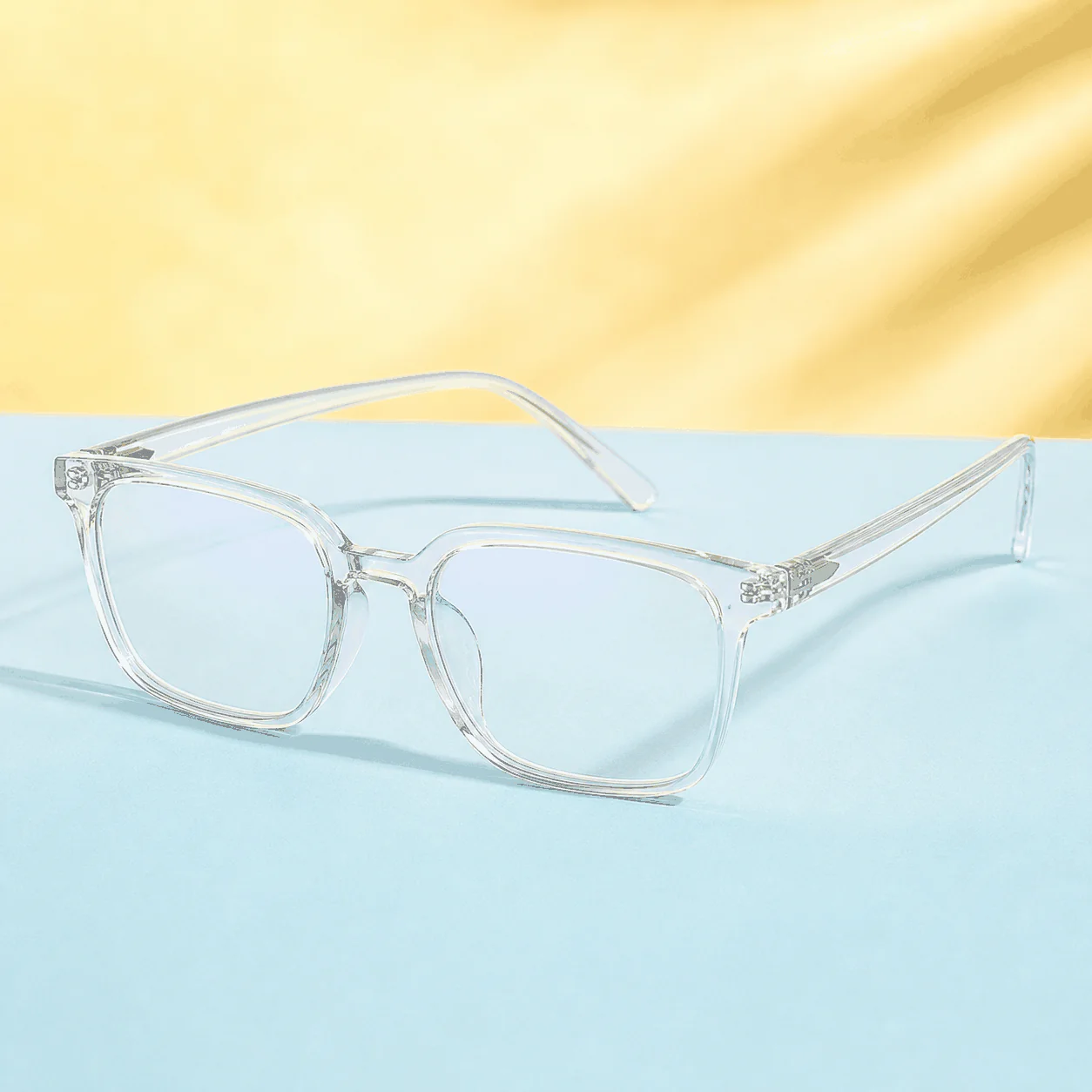 Deskline Blue Light Glasses - Crystal
