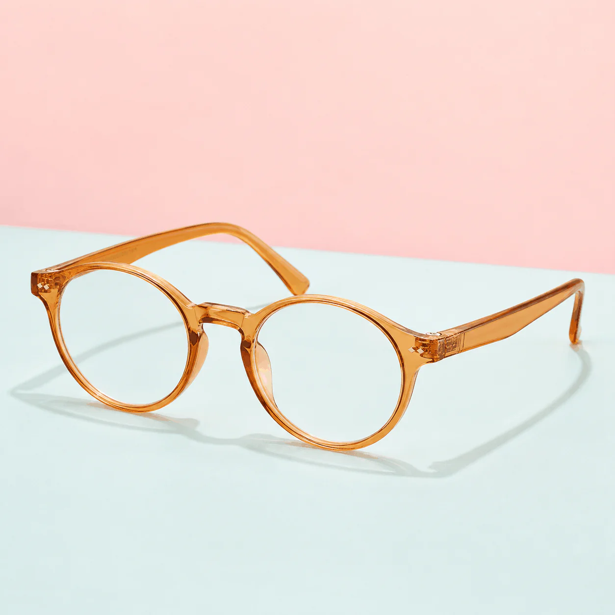 Footnote Reader Glasses - Amber