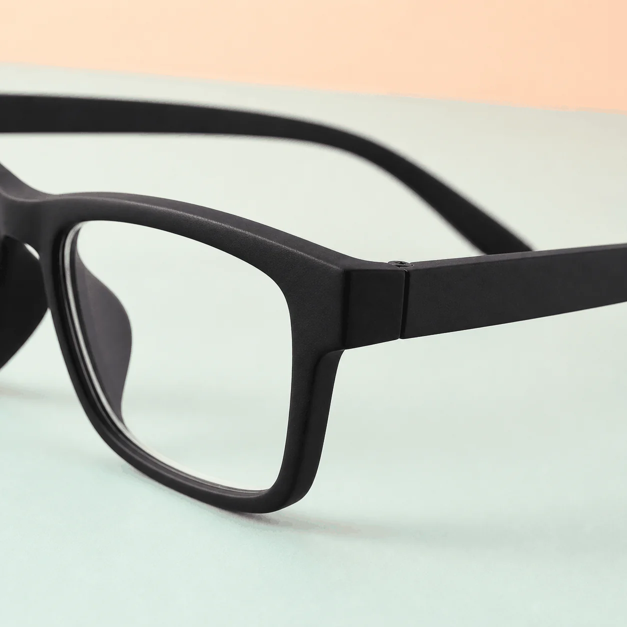 Index Reader Glasses - Matte Black lifestyle view