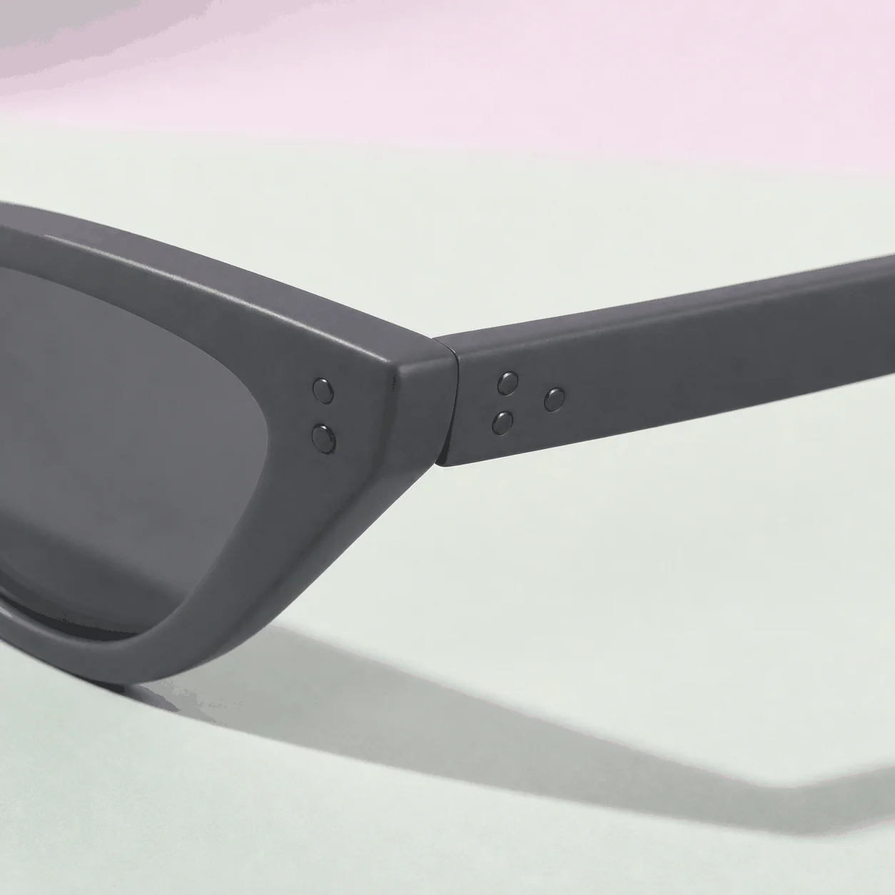 Noirline Cat Eye Sunglasses - Charcoal lifestyle view