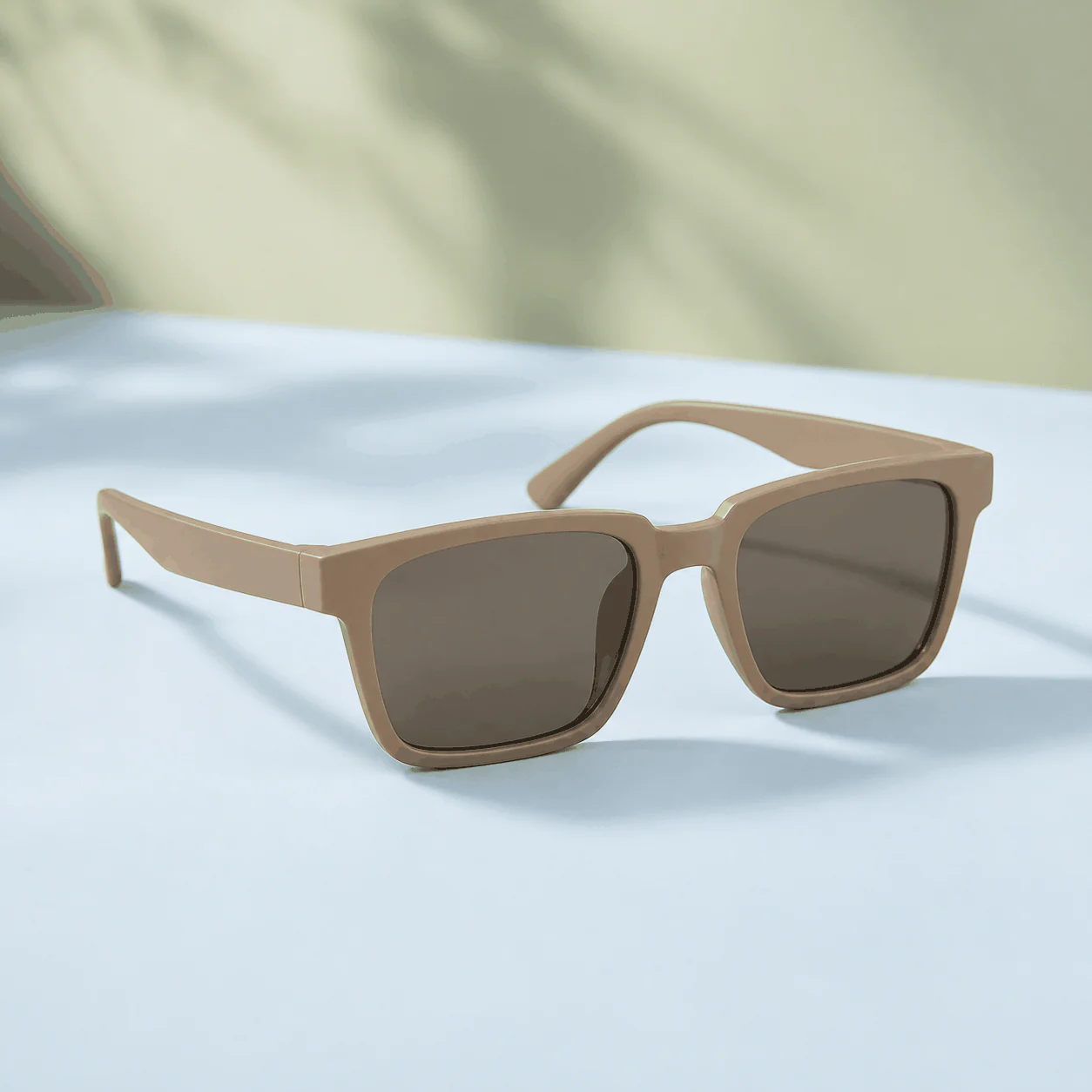Nomad Square Sunglasses - Taupe