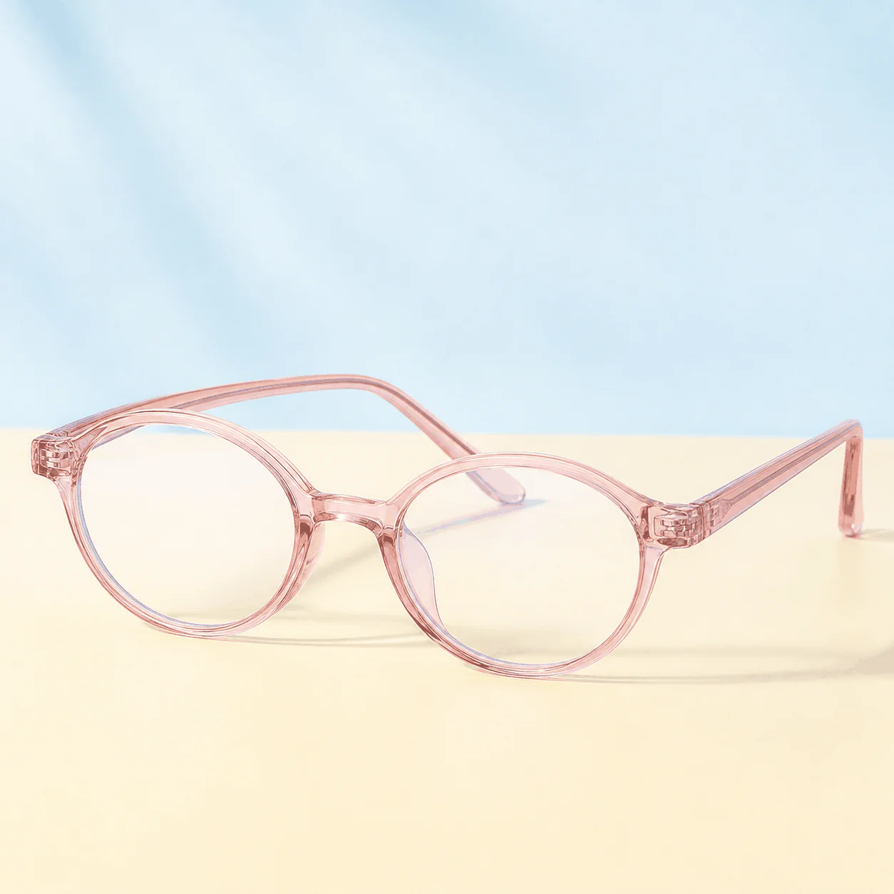 Note Blue Light Glasses - Blush