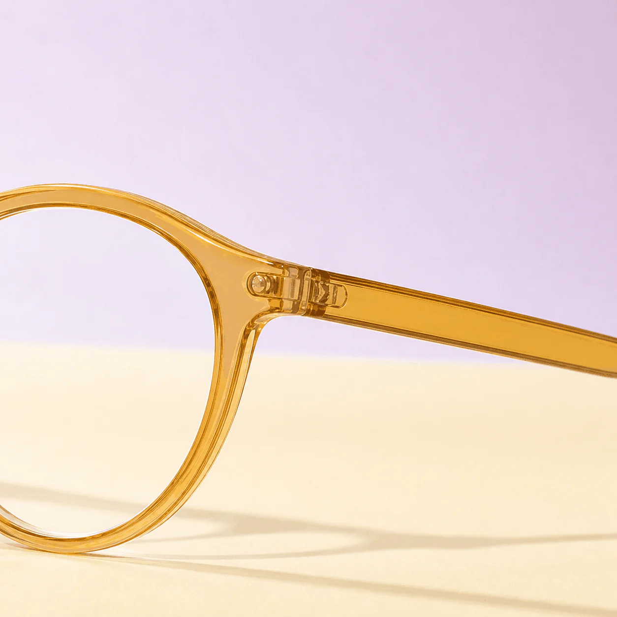 Page Reader Glasses - Honey lifestyle view