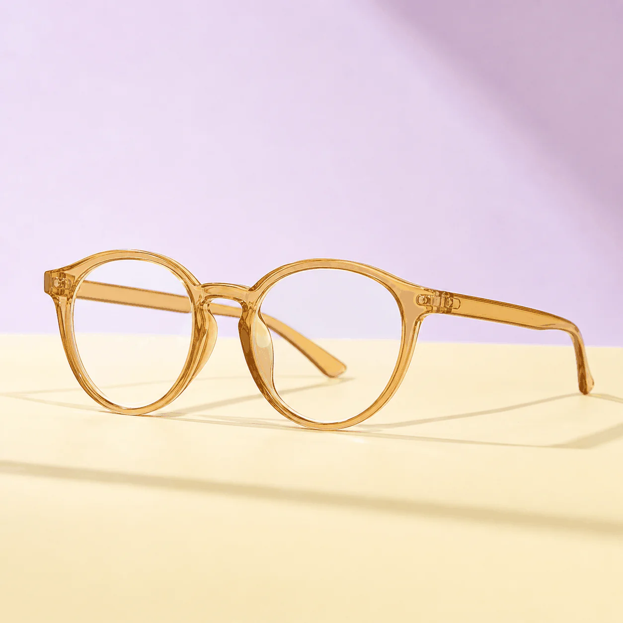 Page Reader Glasses - Honey