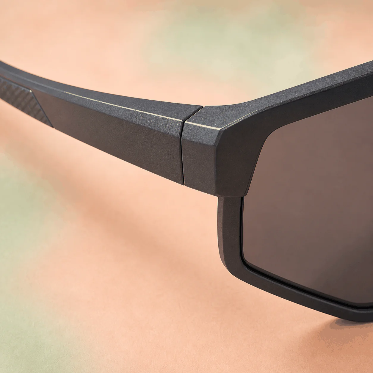 Peak Shield Sunglasses - Charcoal lifestyle view